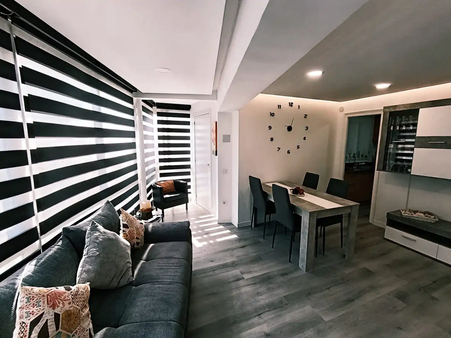Wohnzimmer von Loft zum Verkauf in Castell d'Aro, Platja d'Aro i s'Agaró mit Möbliert