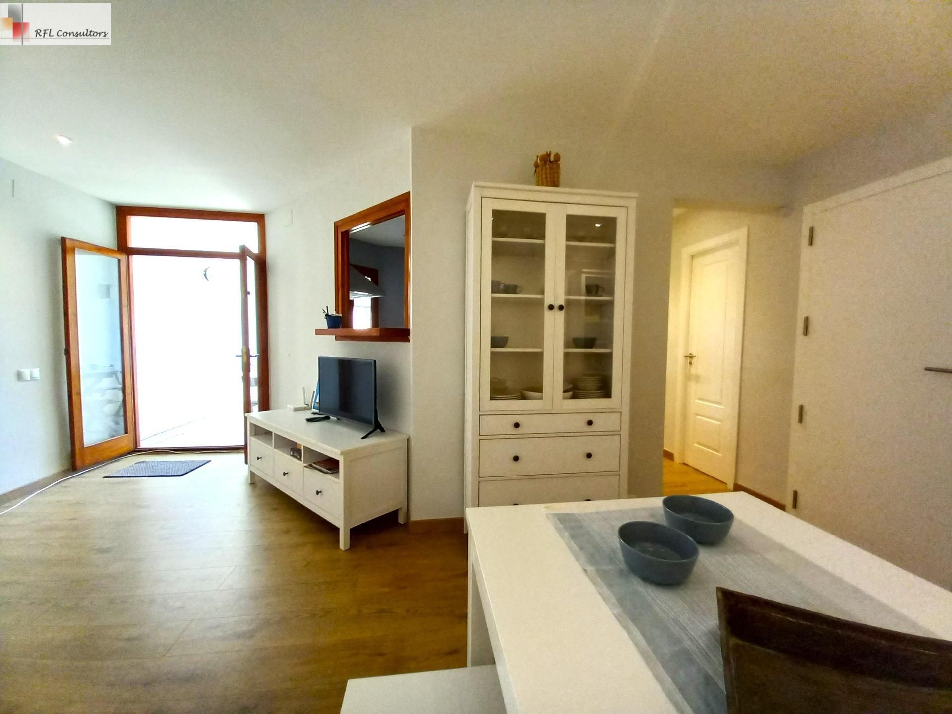 Living room of Apartment for sale in L'Ampolla  with Heating and Terrace