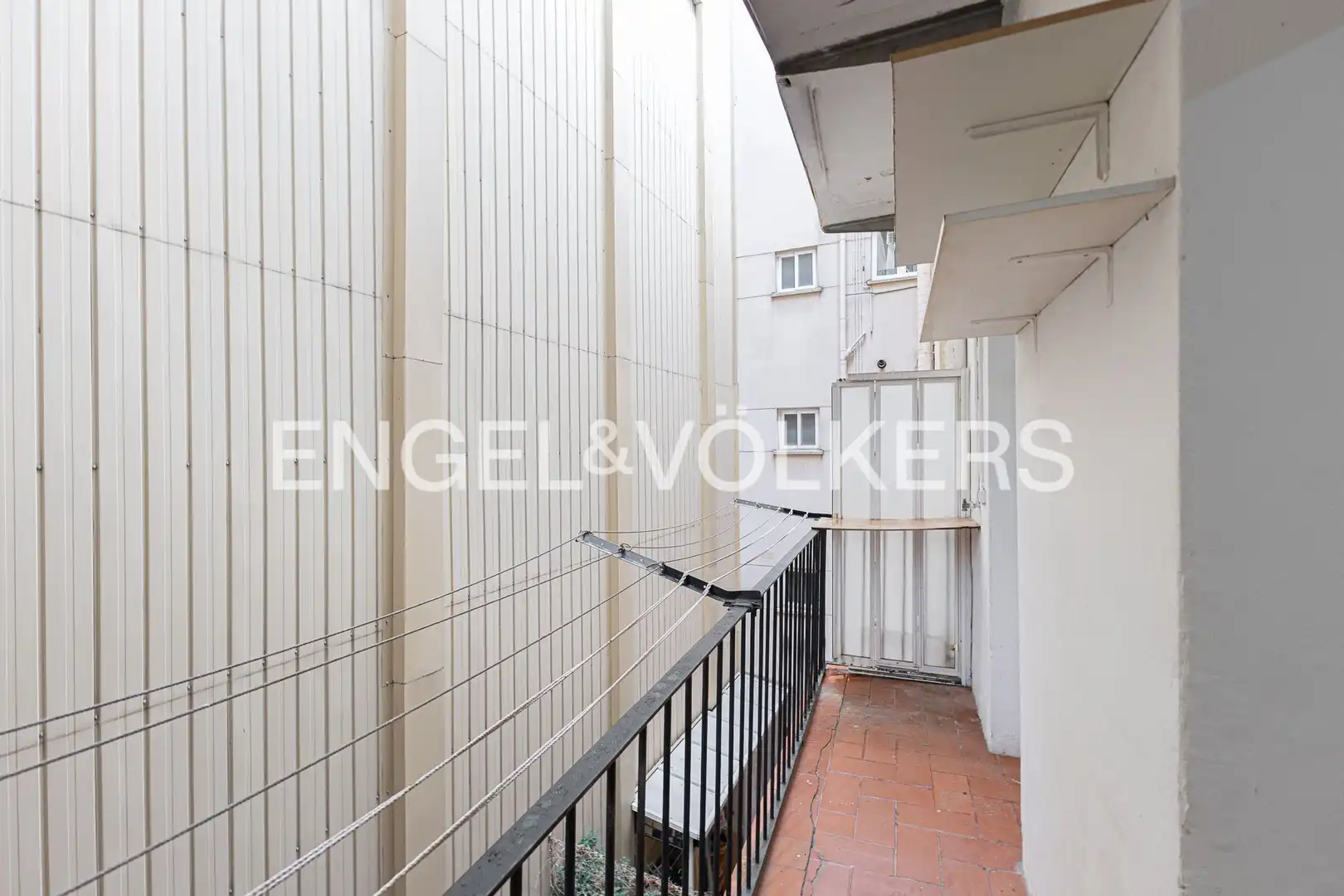 Balcony of Flat for sale in Barcelona  with Heating, Parquet flooring and Balcony