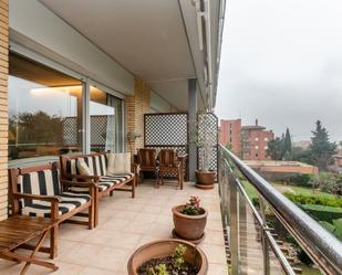 Terrace of Flat to rent in Esplugues de Llobregat  with Air Conditioner, Heating and Terrace