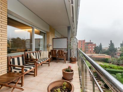 Terrace of Flat to rent in Esplugues de Llobregat  with Air Conditioner, Heating and Terrace