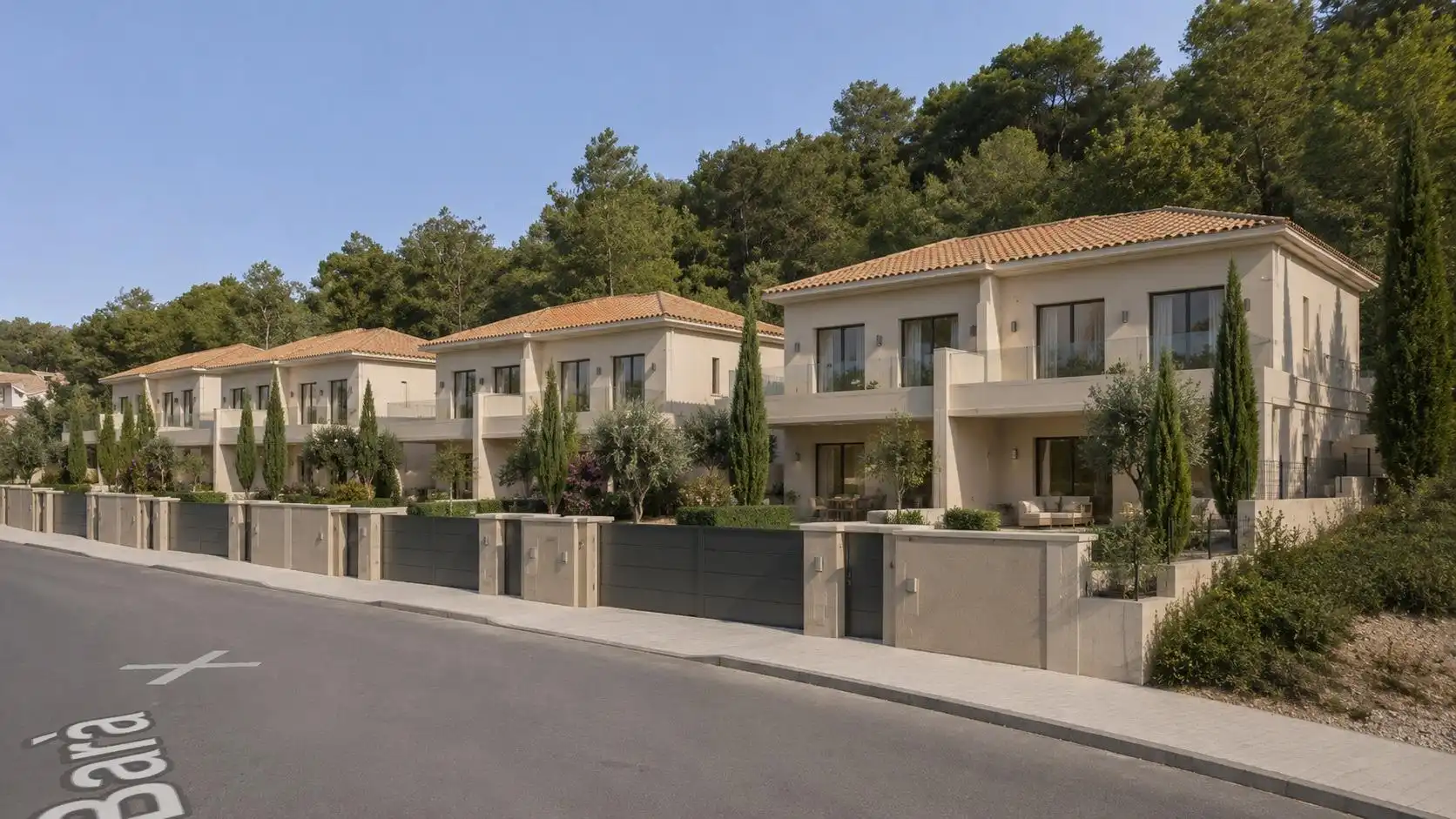 Terreny residencial en venda a Carrer del Mirador de Barà, imagen 2