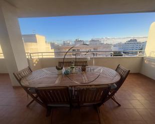Terrace of Flat for sale in Santa Eulària des Riu  with Air Conditioner, Heating and Terrace