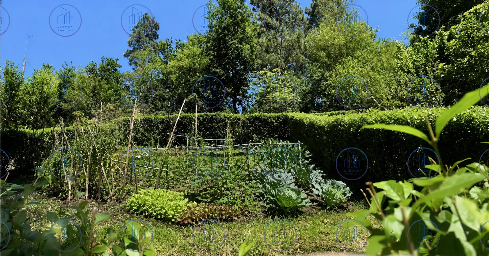 Garten von Country house zum Verkauf in Orio mit Heizung, Privatgarten und Terrasse