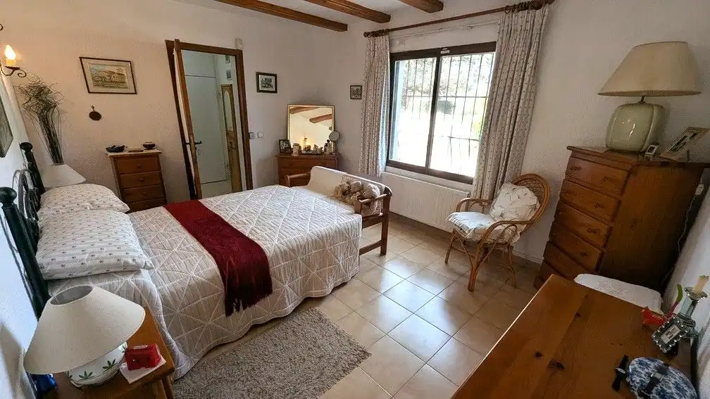Bedroom of Houses for sale in Jávea / Xàbia  with Heating and Swimming Pool