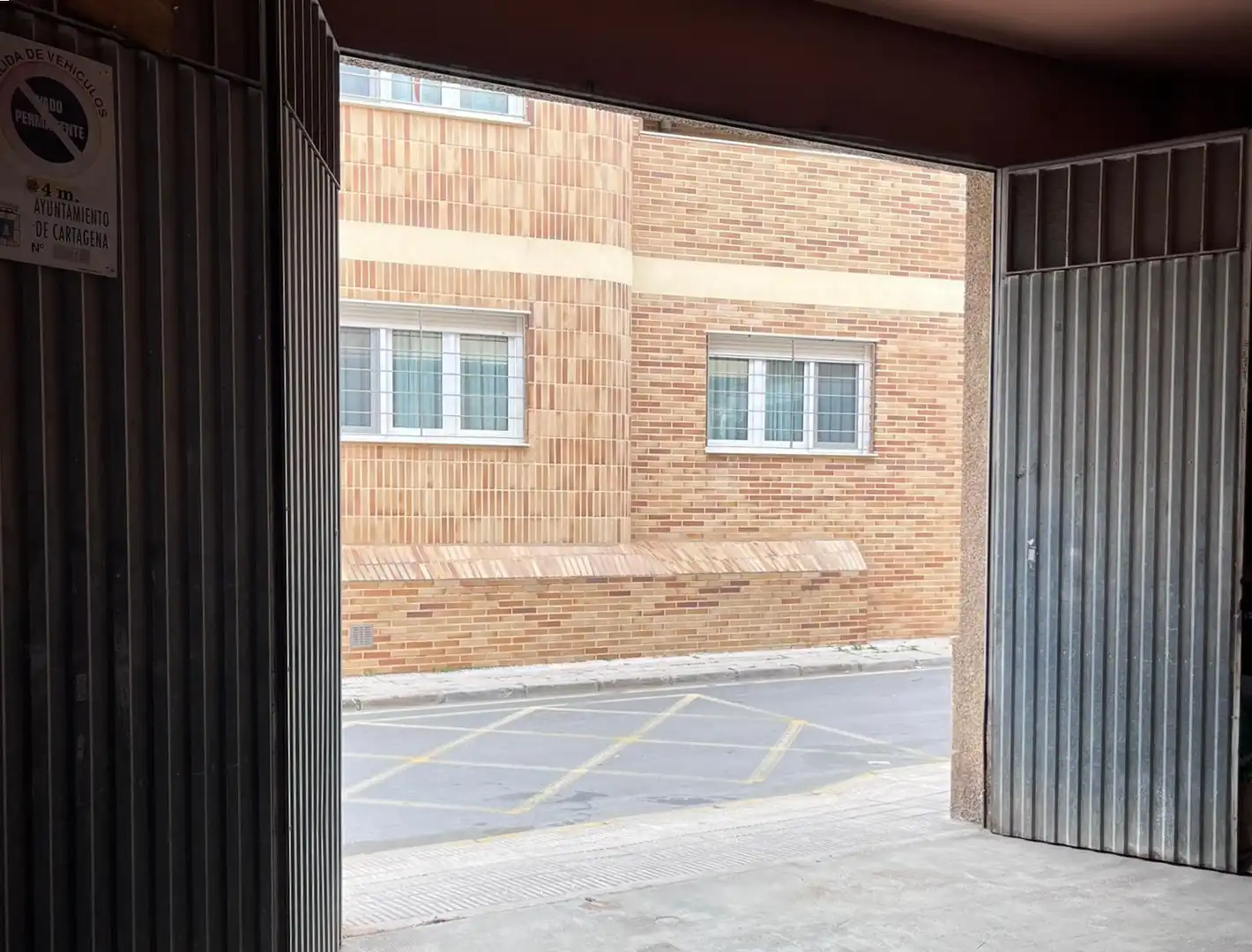 Vista exterior de Piso en venta en Cartagena con Calefacción, Terraza y Trastero