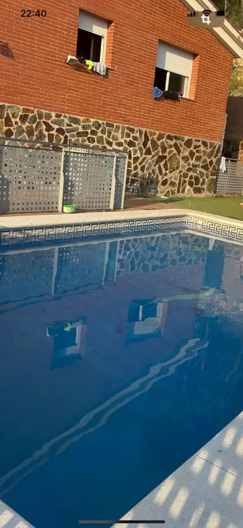 Schwimmbecken von Haus oder Chalet zum Verkauf in Castellet i la Gornal mit Klimaanlage, Heizung und Privatgarten