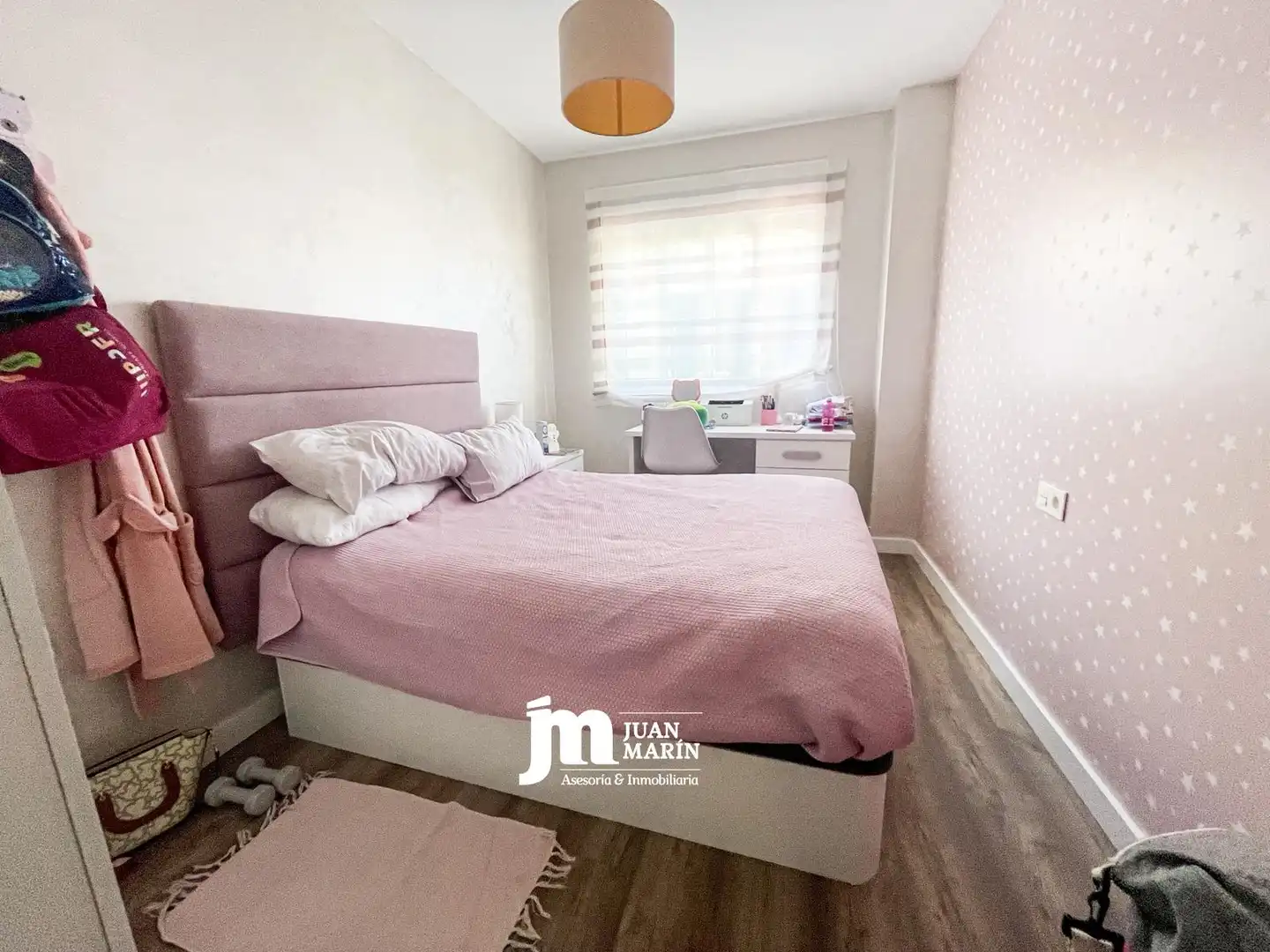 Bedroom of Flat for sale in Cieza  with Air Conditioner and Furnished