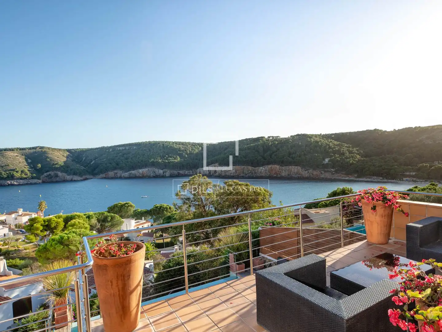 Terraza de Casa o chalet en venta en L'Escala con Aire acondicionado, Calefacción y Jardín privado