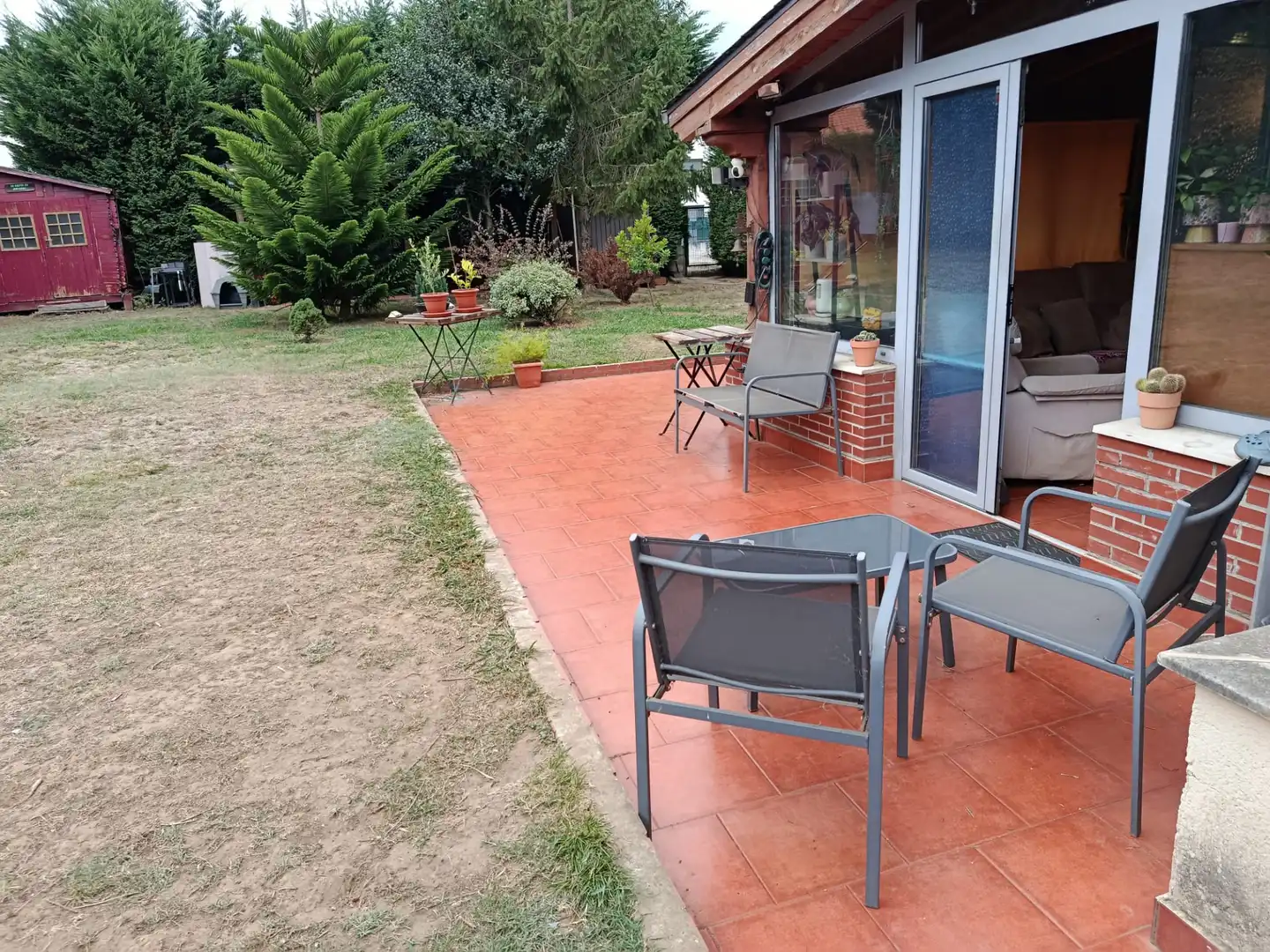 Terraza de Piso en venta en Santander con Calefacción, Jardín privado y Terraza