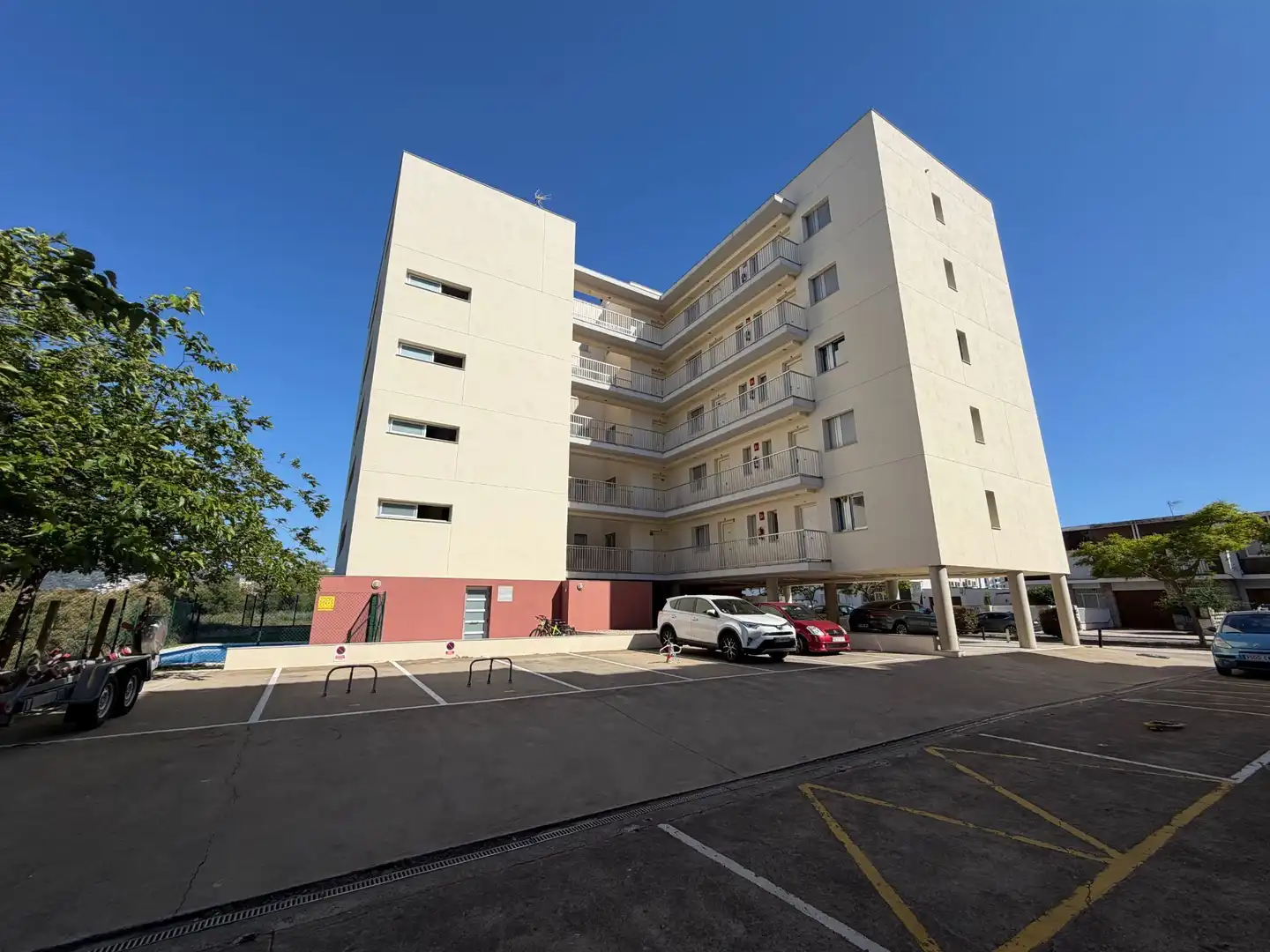 Vista exterior de Apartamento en venta en Roses con Aire acondicionado, Calefacción y Terraza