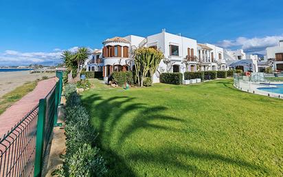 Garten von Einfamilien-Reihenhaus zum verkauf in Estepona mit Klimaanlage und Terrasse