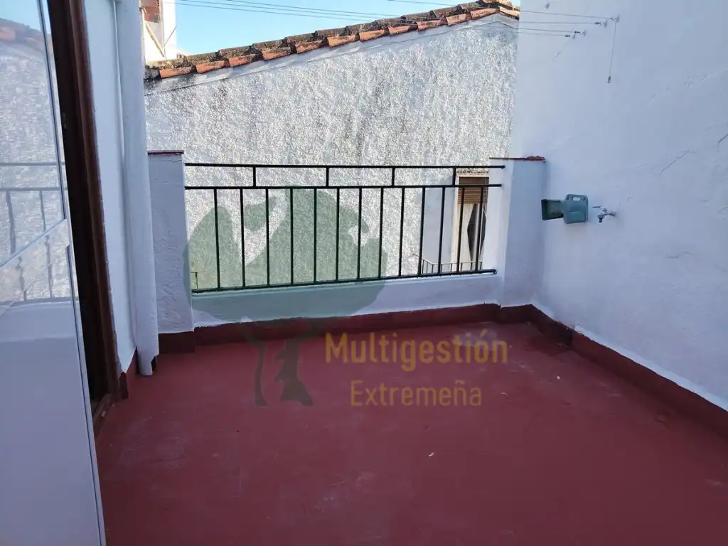 Balcony of Houses for sale in Alburquerque  with Furnished