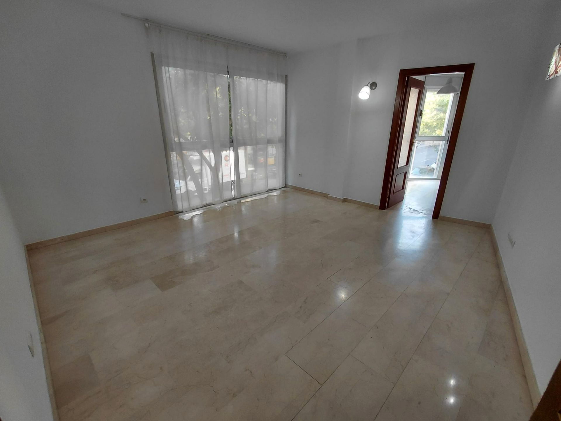 Sala d'estar de Pis de lloguer en  Palma de Mallorca amb Forn