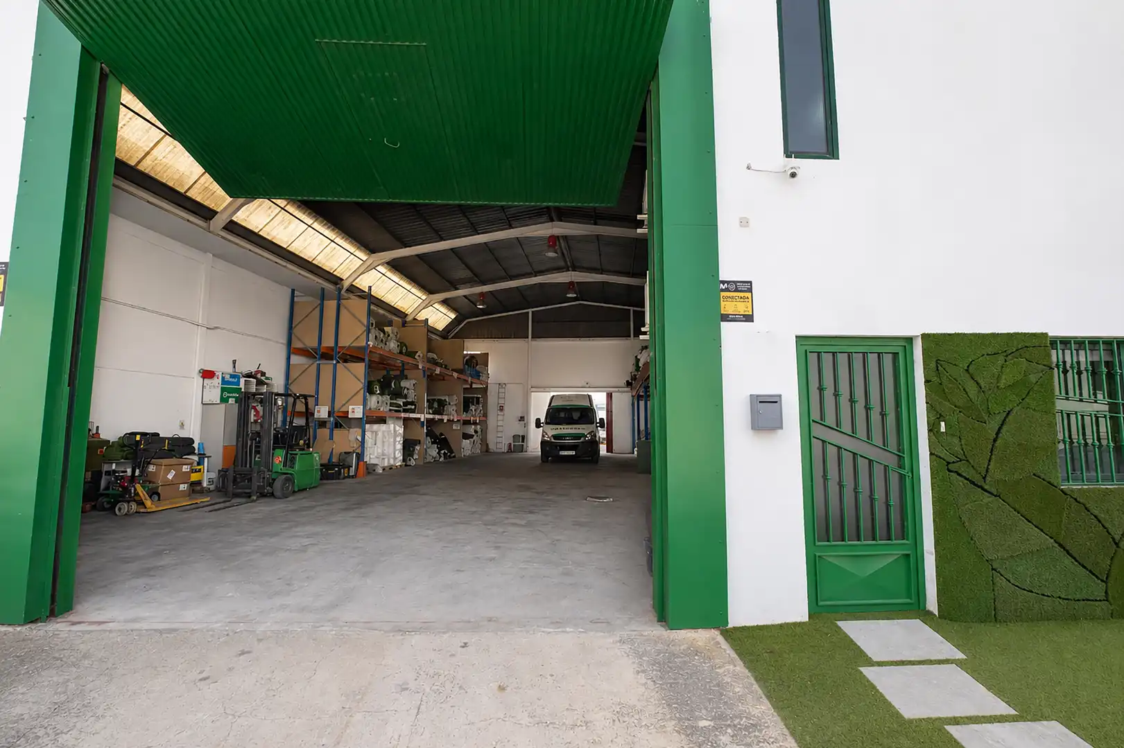 Nau industrial de lloguer en Lorquí