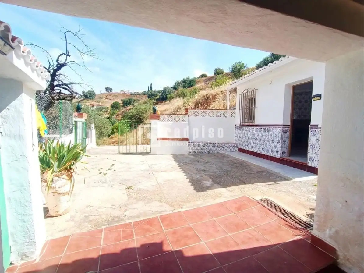 Exterior view of Houses for sale in Almogía  with Terrace, Storage room and Swimming Pool