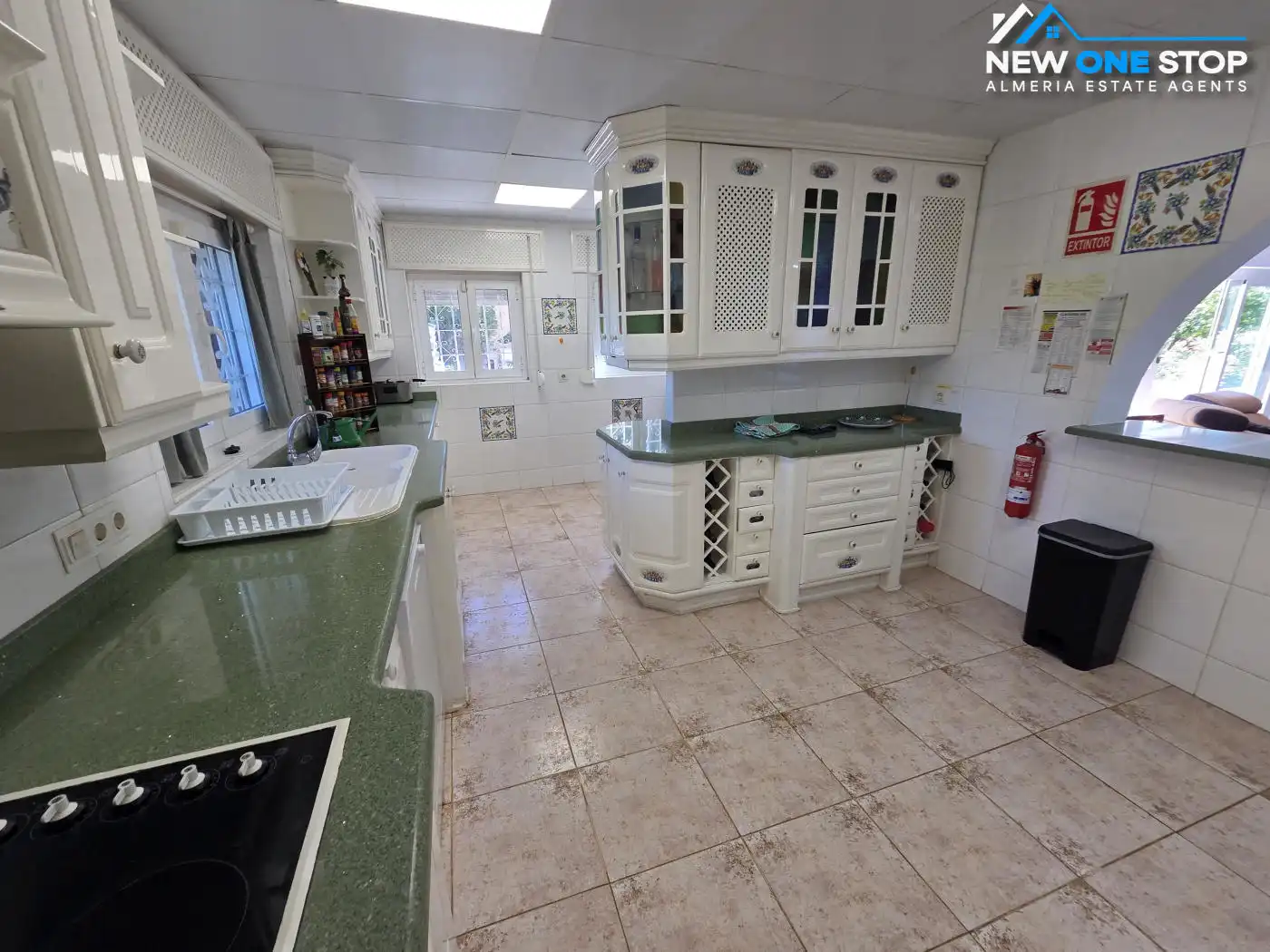 Cocina de Casa o chalet en venta en Mojácar con Aire acondicionado, Calefacción y Jardín privado
