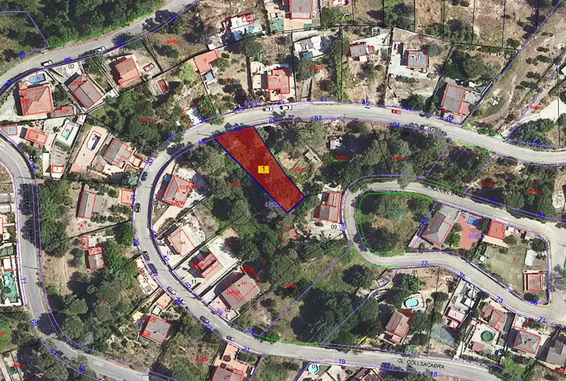 Terreny residencial en venda a Collsacabra, imagen 2