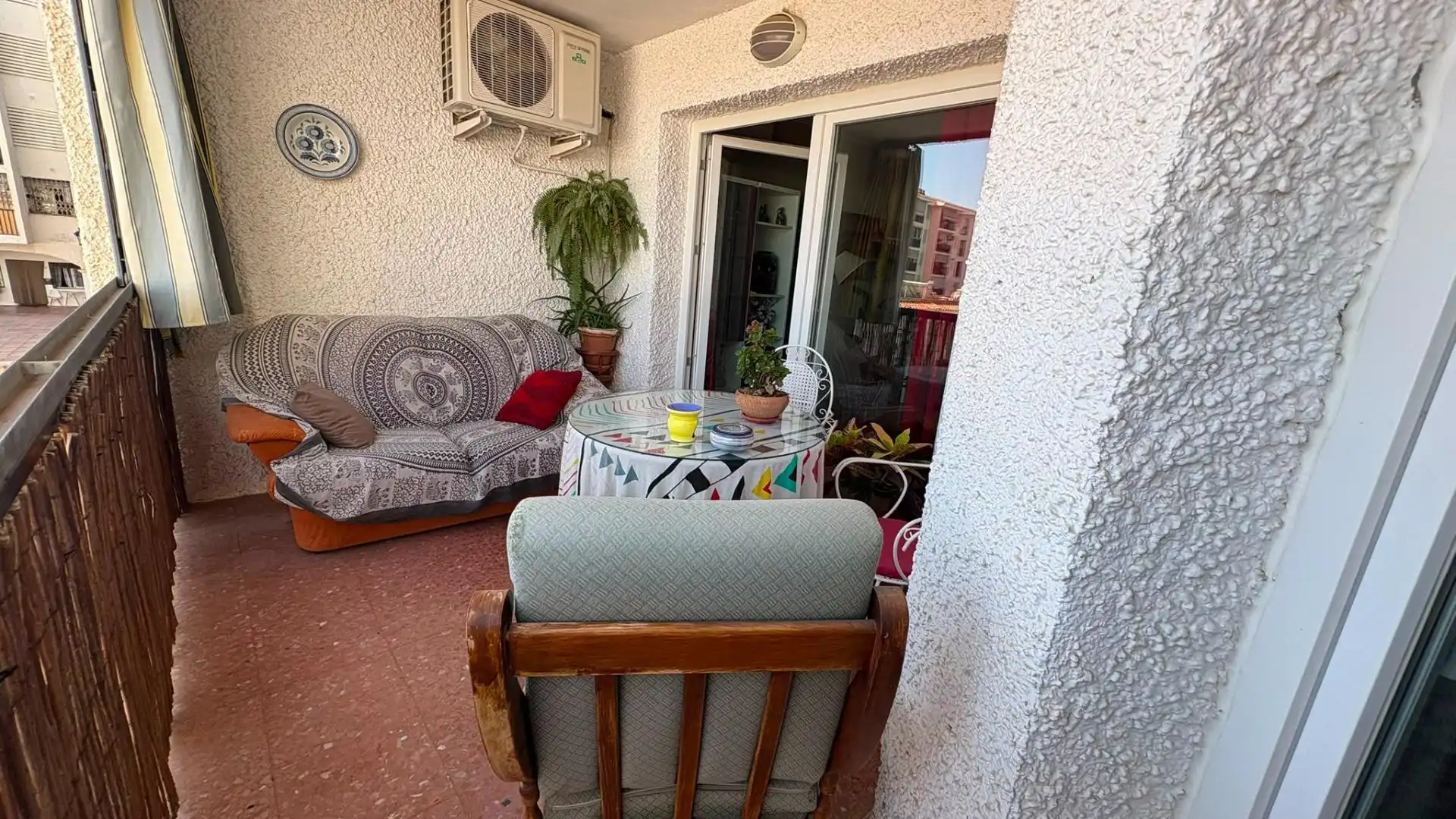 Terrassa de Pis en venda en Benalmádena amb Aire condicionat, Terrassa i Traster