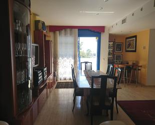 Dining room of Duplex for sale in L'Ampolla  with Air Conditioner, Terrace and Swimming Pool