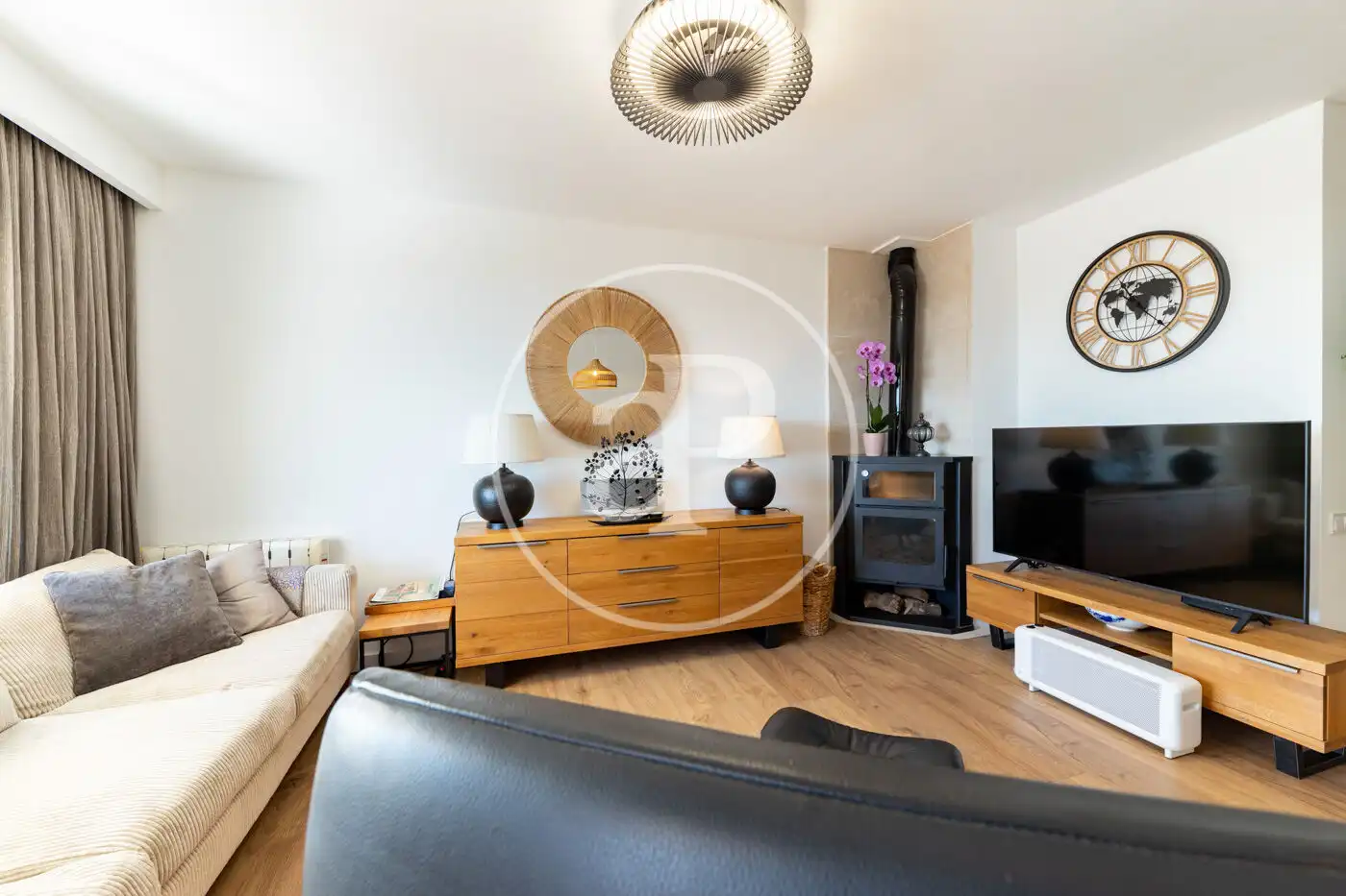 Living room of Duplexes for sale in Calvià  with Air Conditioner, Heating and Private garden