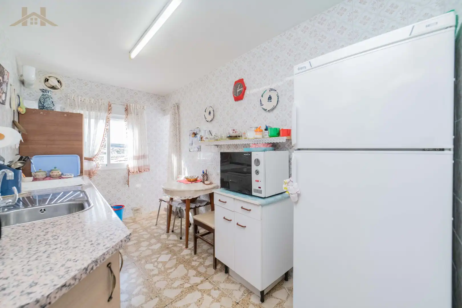 Küche von Wohnung zum Verkauf in San Martín de Valdeiglesias mit Heizung und Terrasse
