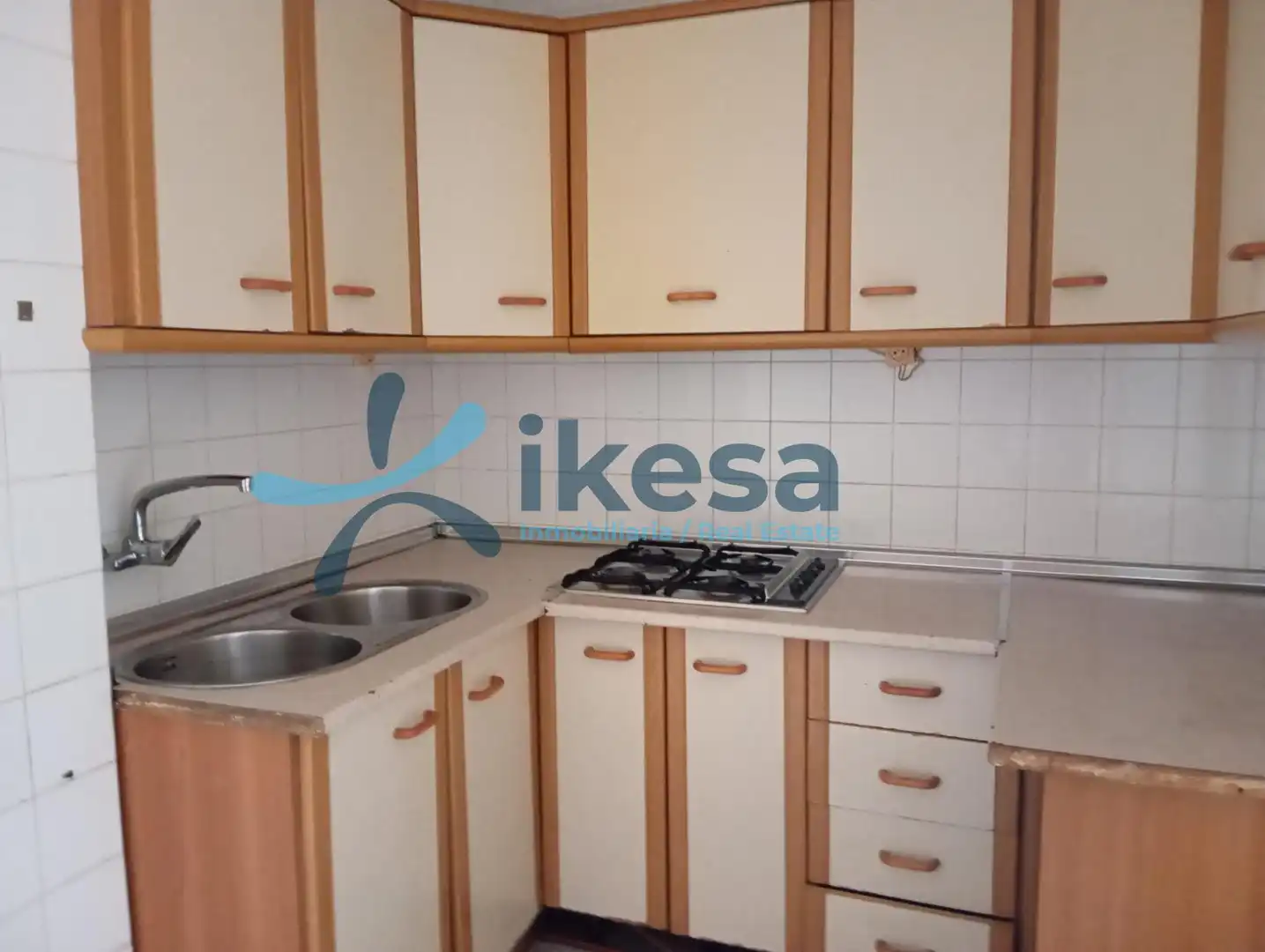 Cocina de Apartamento en venta en Granada