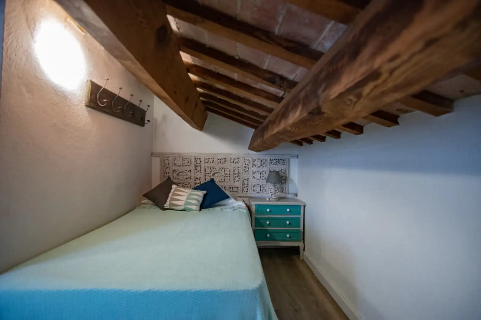 Dormitori de Finca rústica en venda en Deltebre amb Aire condicionat, Jardí privat i Terrassa