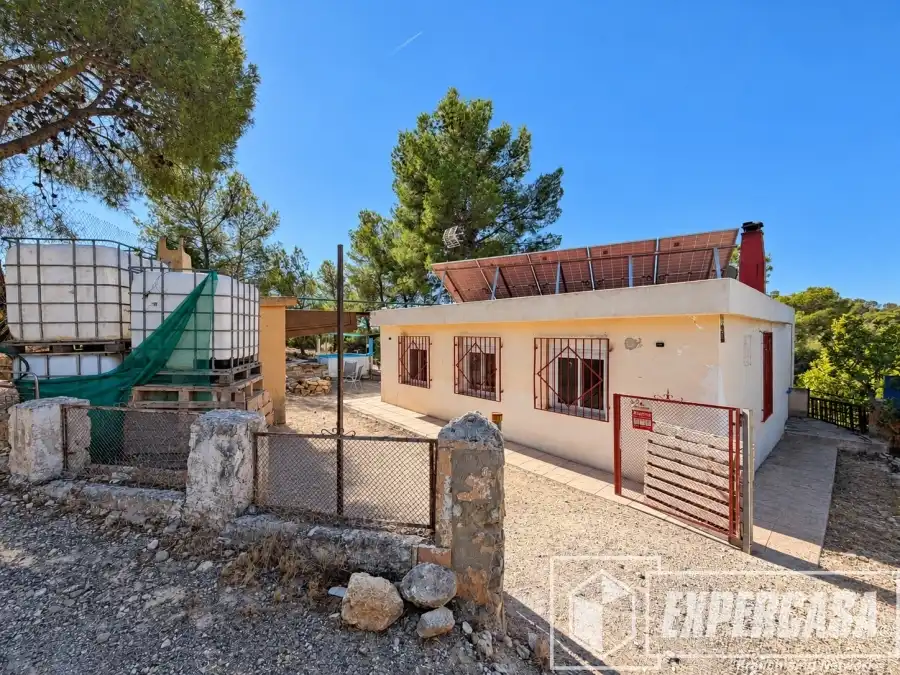 Villa con piscina in vendita a Villar del Arzobispo, imagen 3