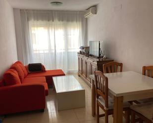 Living room of Apartment to rent in  Murcia Capital  with Air Conditioner, Heating and Furnished