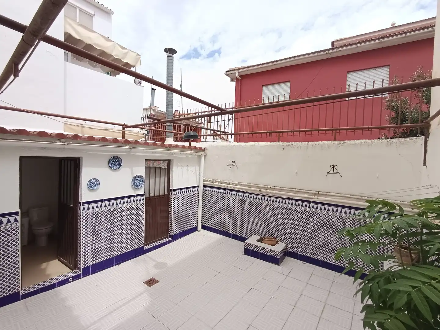 Terraza de Casa o chalet en venta en Baza con Aire acondicionado, Calefacción y Terraza