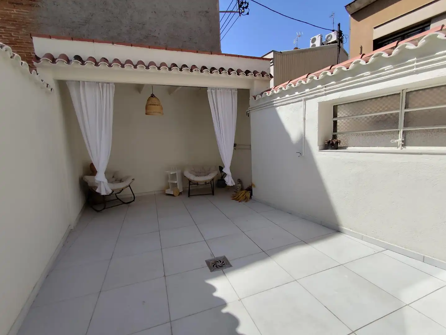 Terraza de Casa o chalet en venta en Sabadell con Calefacción, Terraza y Trastero