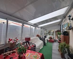 Terrassa de Casa adosada en venda en Castellón de la Plana / Castelló de la Plana amb Aire condicionat, Jardí privat i Parquet