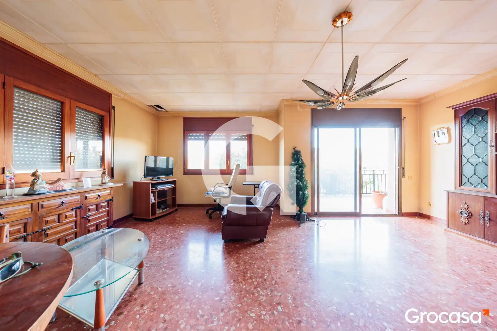 Sala d'estar de Casa o xalet en venda en Ullastrell amb Calefacció, Jardí privat i Terrassa