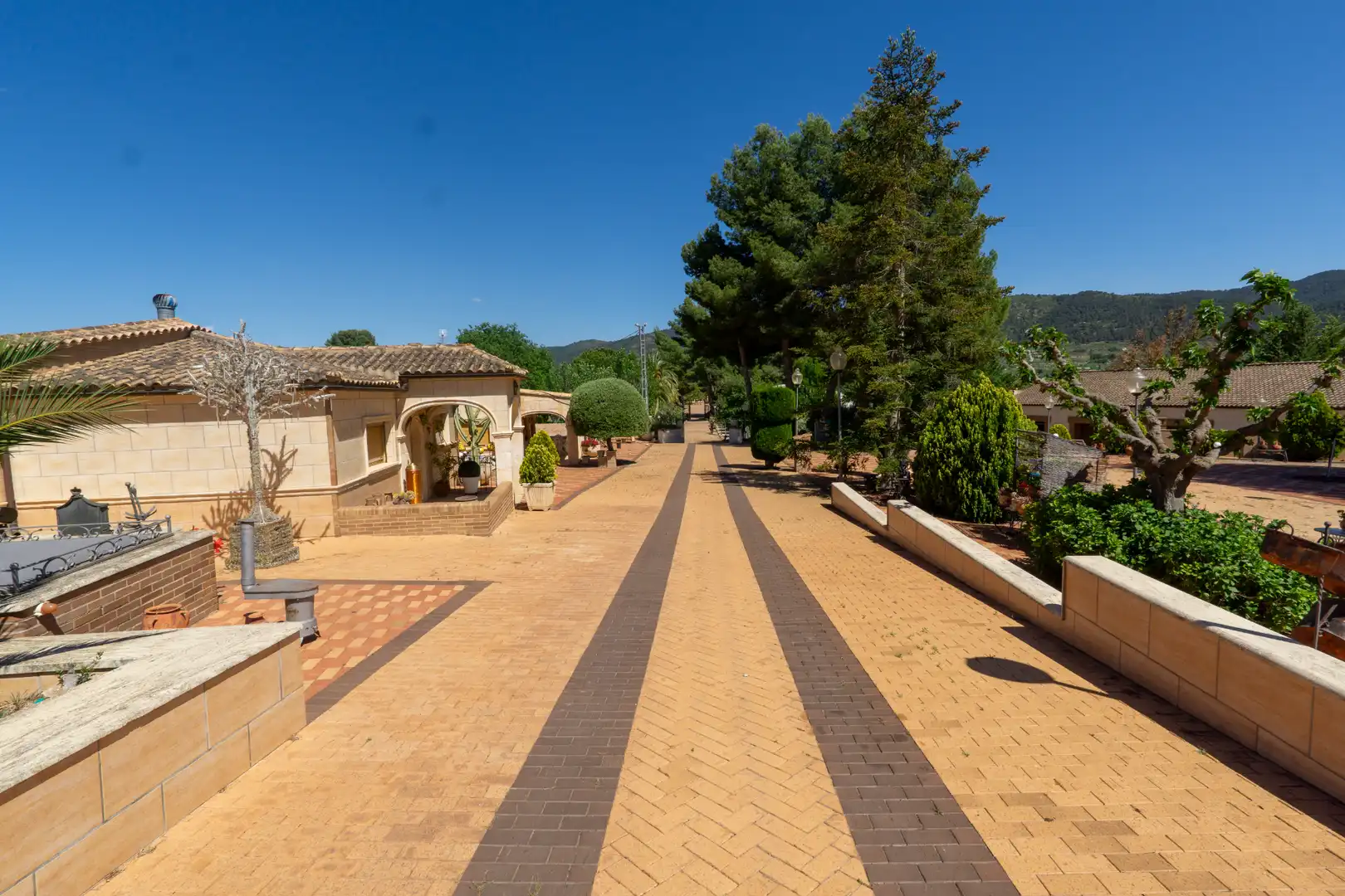 Vista exterior de Casa o chalet en venta en Ibi con Aire acondicionado, Calefacción y Jardín privado
