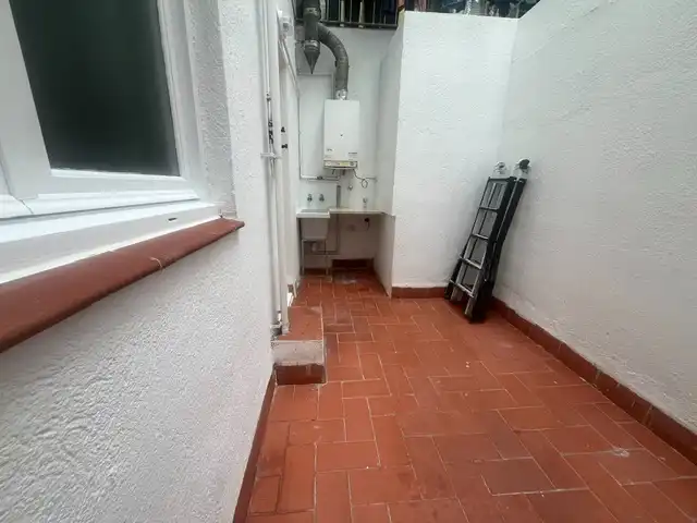 Balcony of Flat for rent in Sant Cugat del Vallès  with Heating and Oven