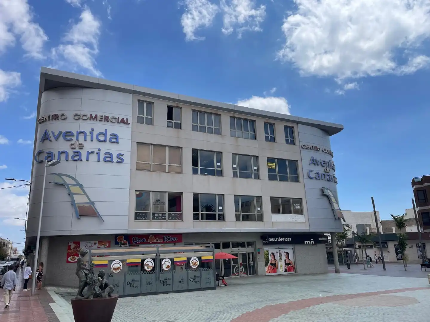 Vista exterior de Local en venta en Santa Lucía de Tirajana