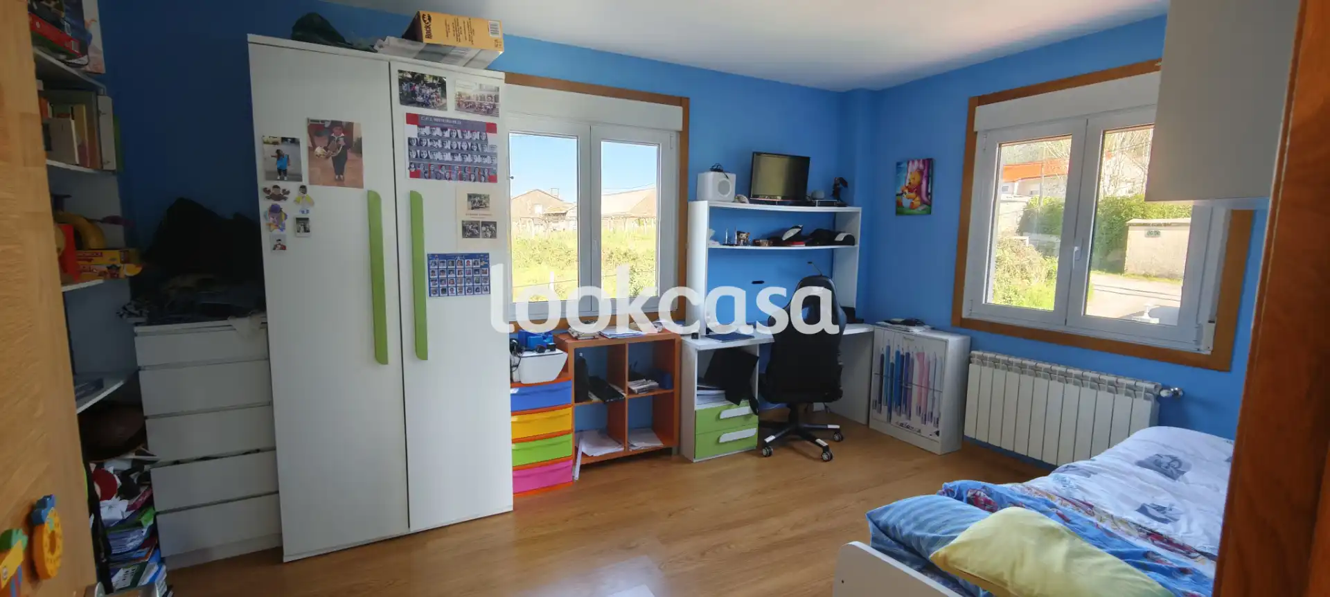 Habitación de Casa o chalet en venta en Meis con Calefacción, Jardín privado y Parquet