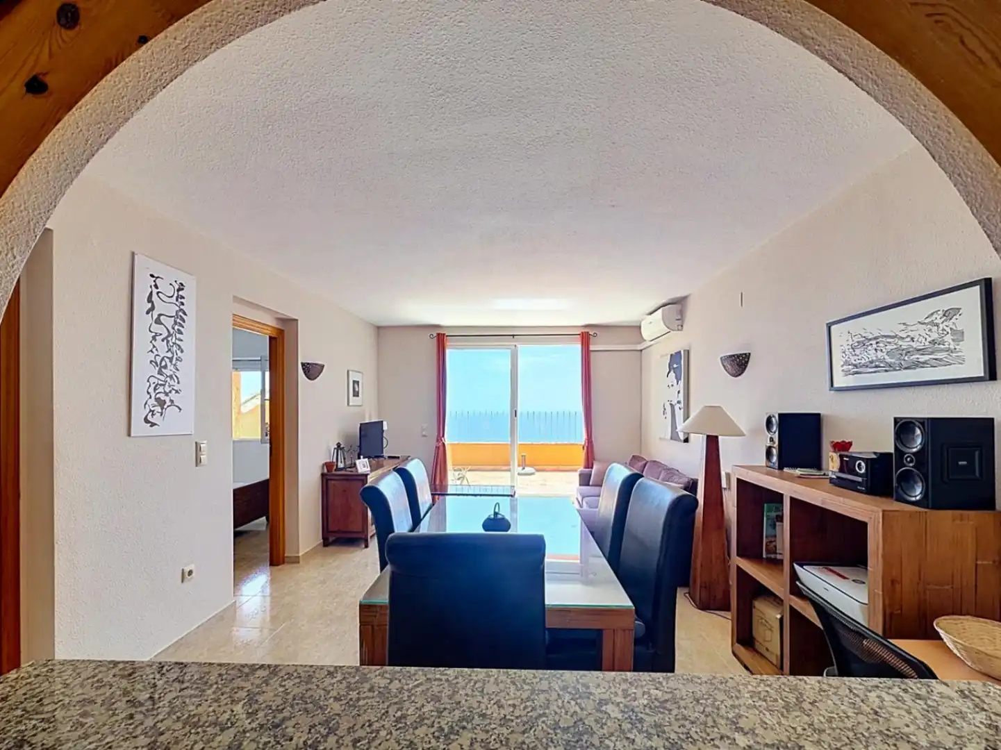 Apartament amb piscina en venda a Cumbre del Sol, imagen 3