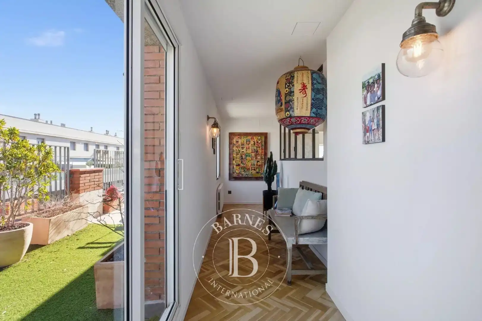 Terrasse von Dachboden zum Verkauf in Barcelona mit Klimaanlage, Heizung und Terrasse