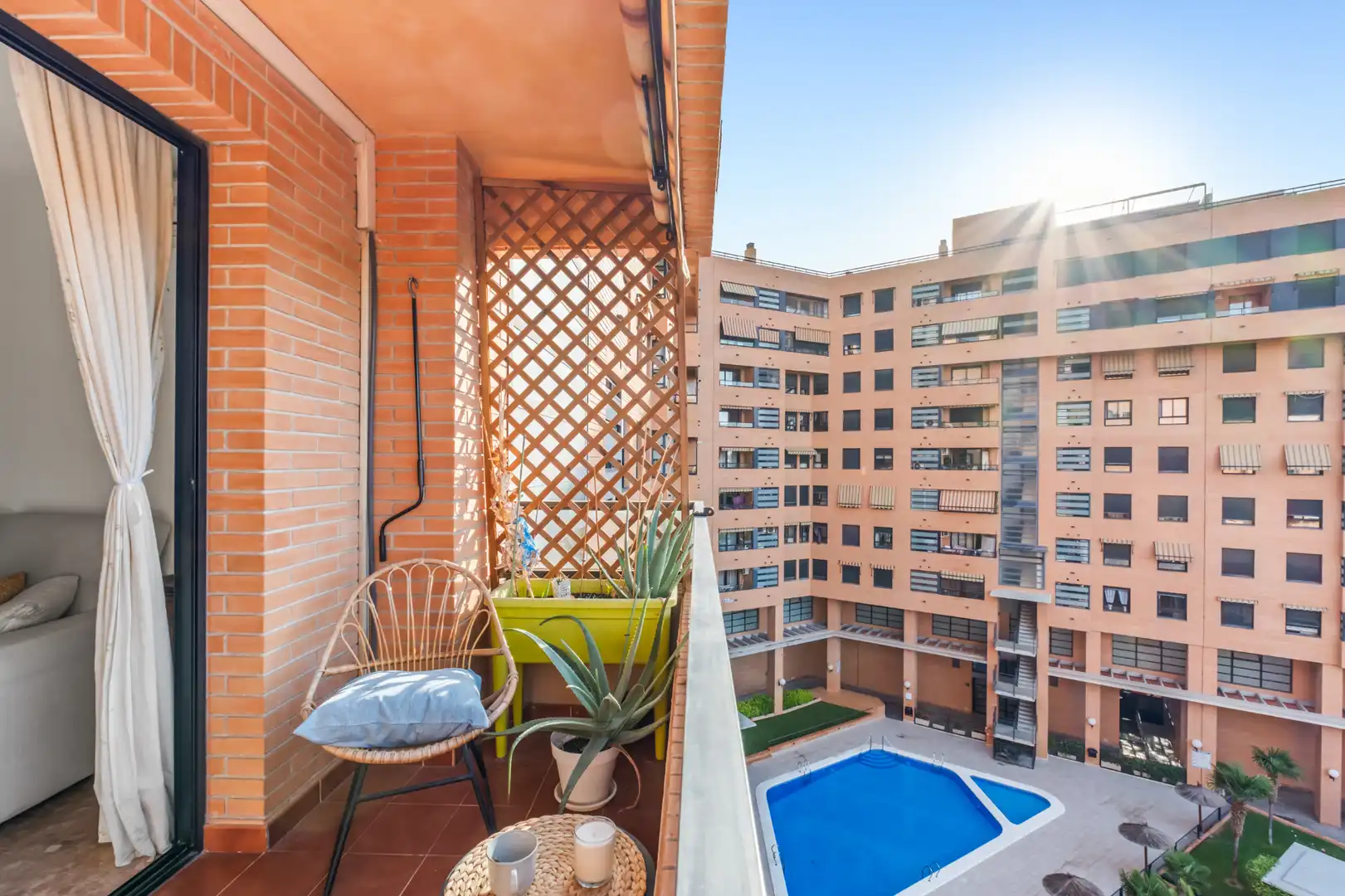Flat with pool for sale in Avenida Juan Sanchis Candela, imagen 7