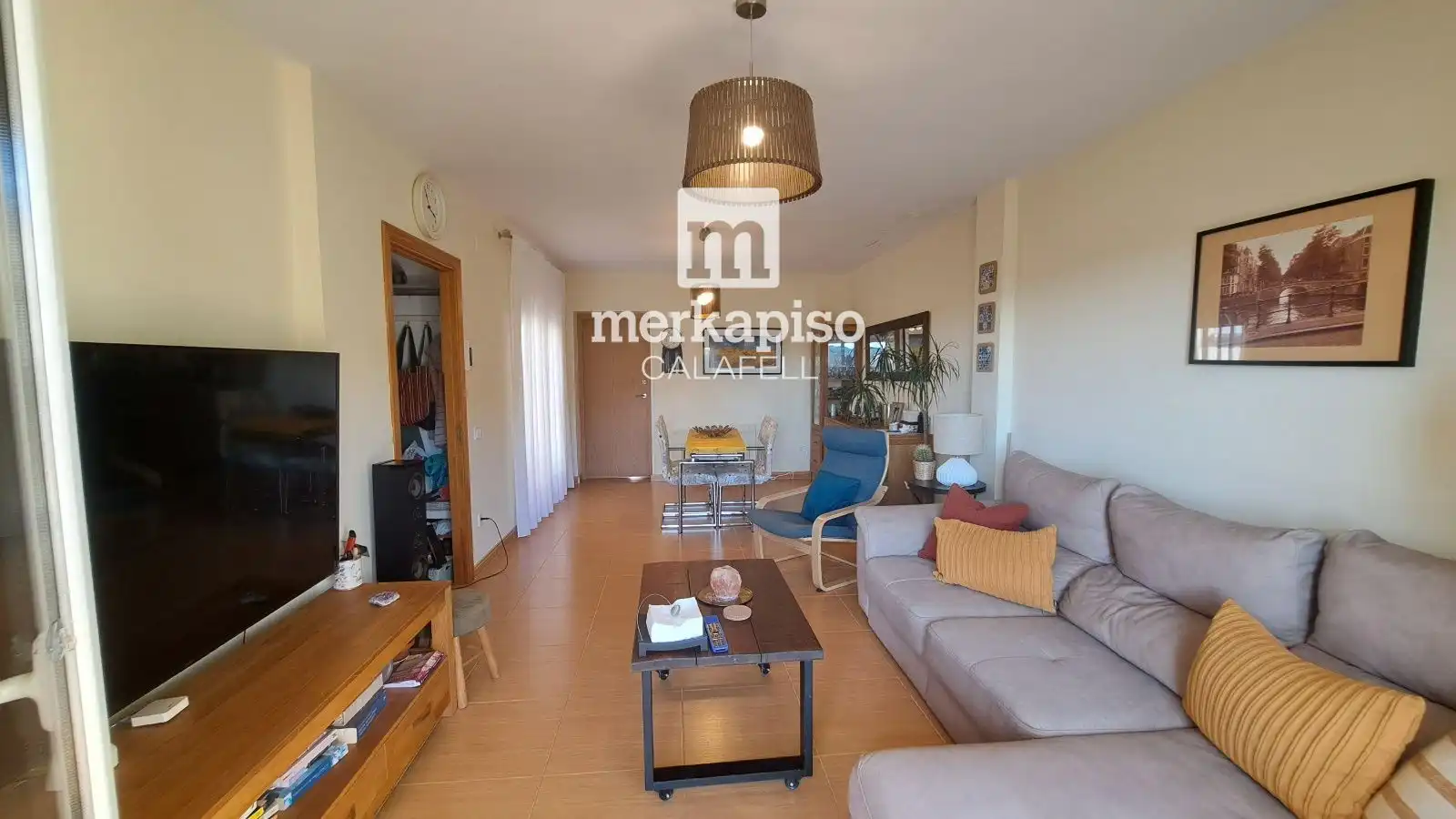 Casa aparellada amb piscina en venda a Dalia, imagen 5