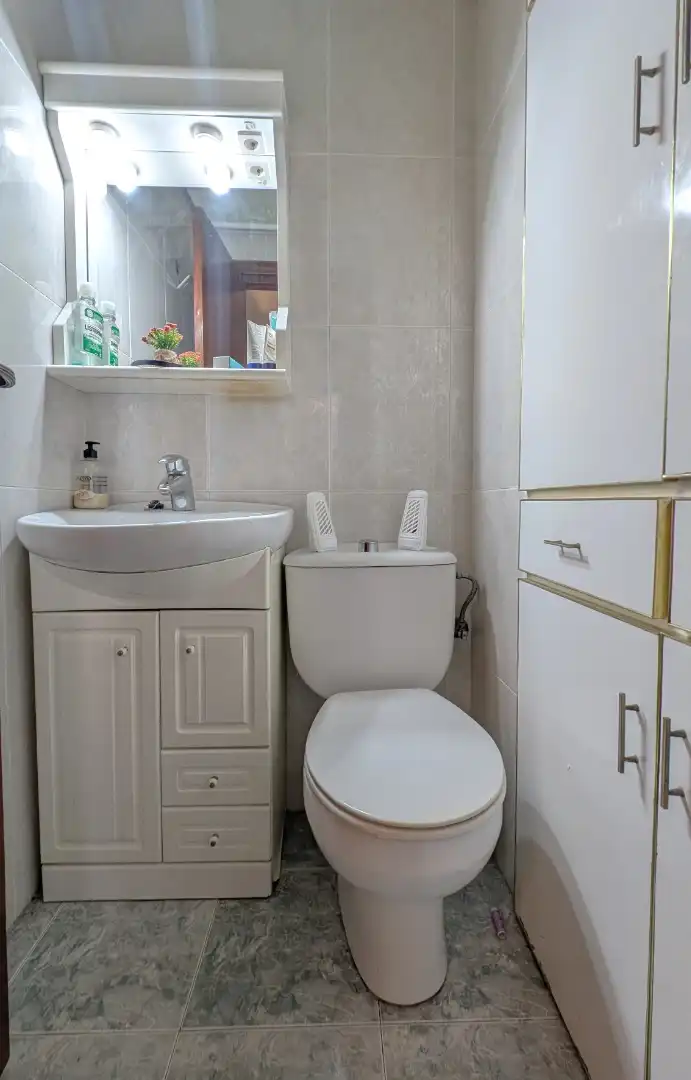 Bathroom of Flat for sale in Getxo   with Heating, Storage room and Furnished