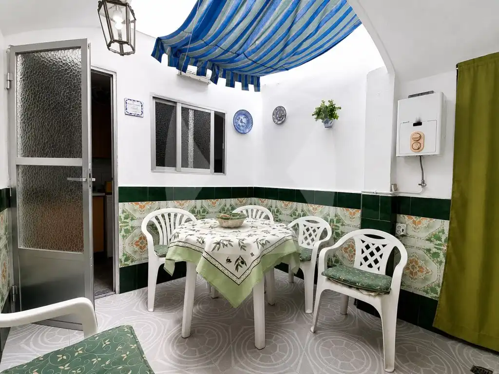 Terrassa de Casa o xalet en venda en Alburquerque