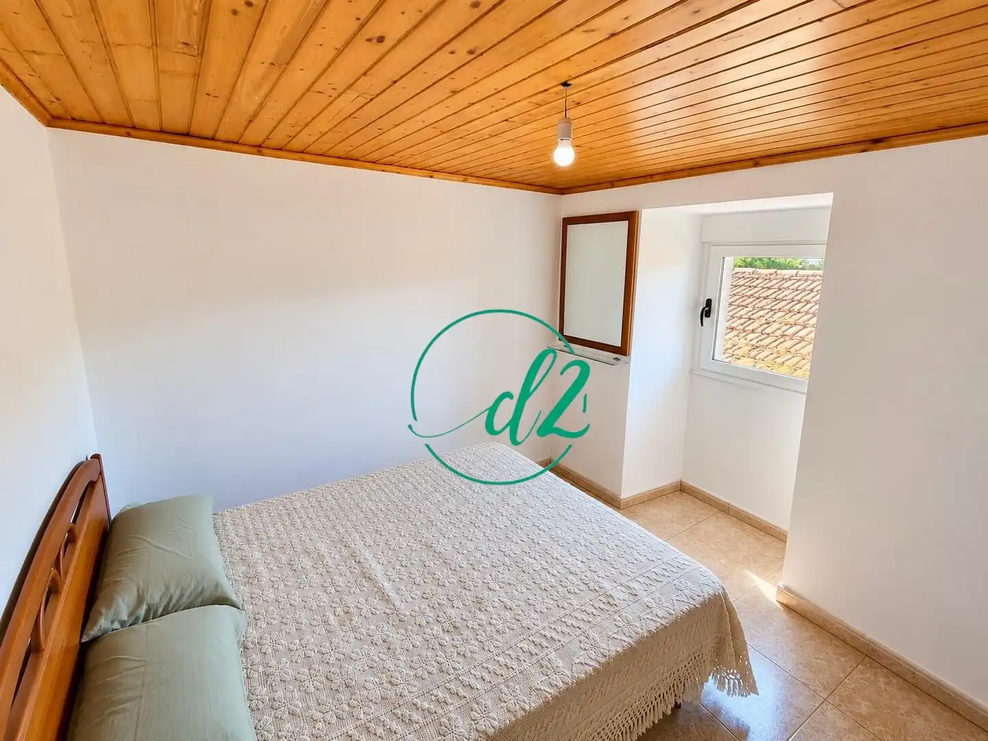 Habitación de Finca rústica en venta en Muíños, Ourense