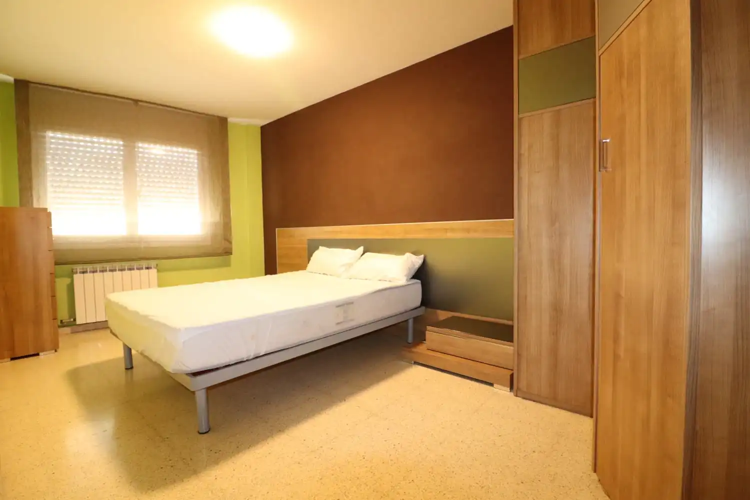 Bedroom of Flat for sale in Parets del Vallès  with Air Conditioner, Heating and Furnished