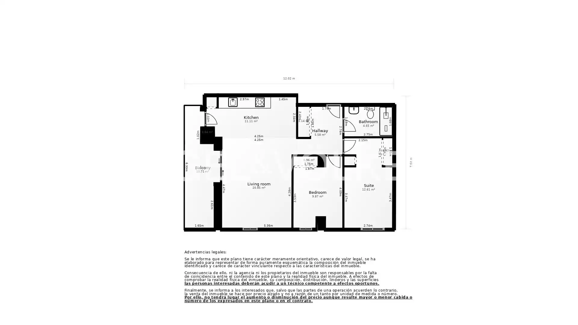 Wohnung mit Terrasse zum Verkauf in Carrer de Vicente Chuliá Campos, imagen 40