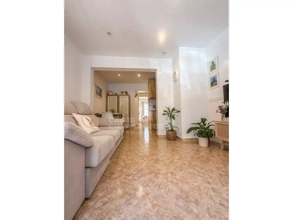 Living room of Ground floor for sale in Es Castell  with Air Conditioner