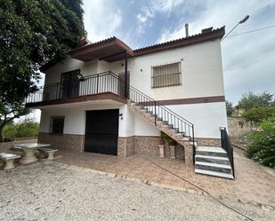Vista exterior de Finca rústica en venda en Albatera amb Calefacció, Jardí privat i Balcó
