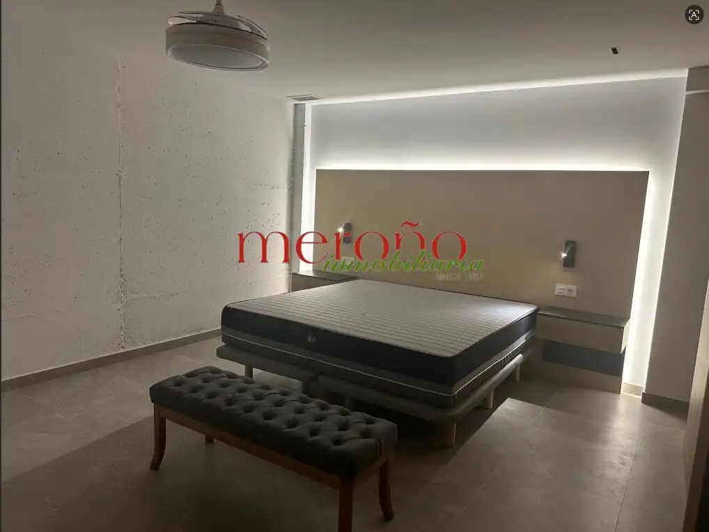 Bedroom of Flat for rent in Elche / Elx  with Air Conditioner and Furnished